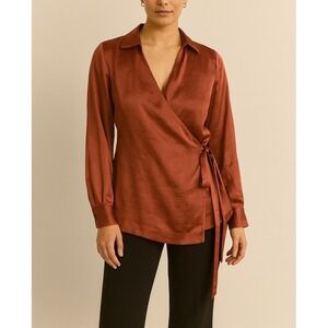 Anthropologie Moulinette Soeurs Wrap Blouse – Women's Small